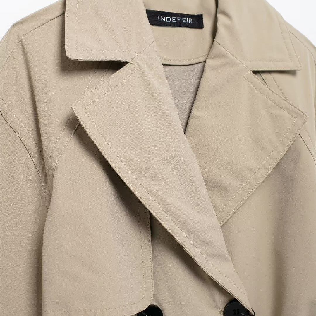 Belted Trench Coat