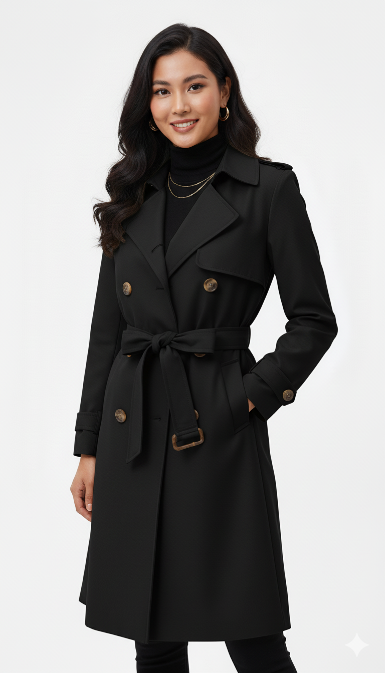 Tijdloze Trenchcoat/ By OSYARD