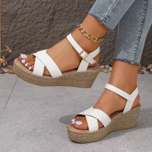 Riviera Wedge sandalen