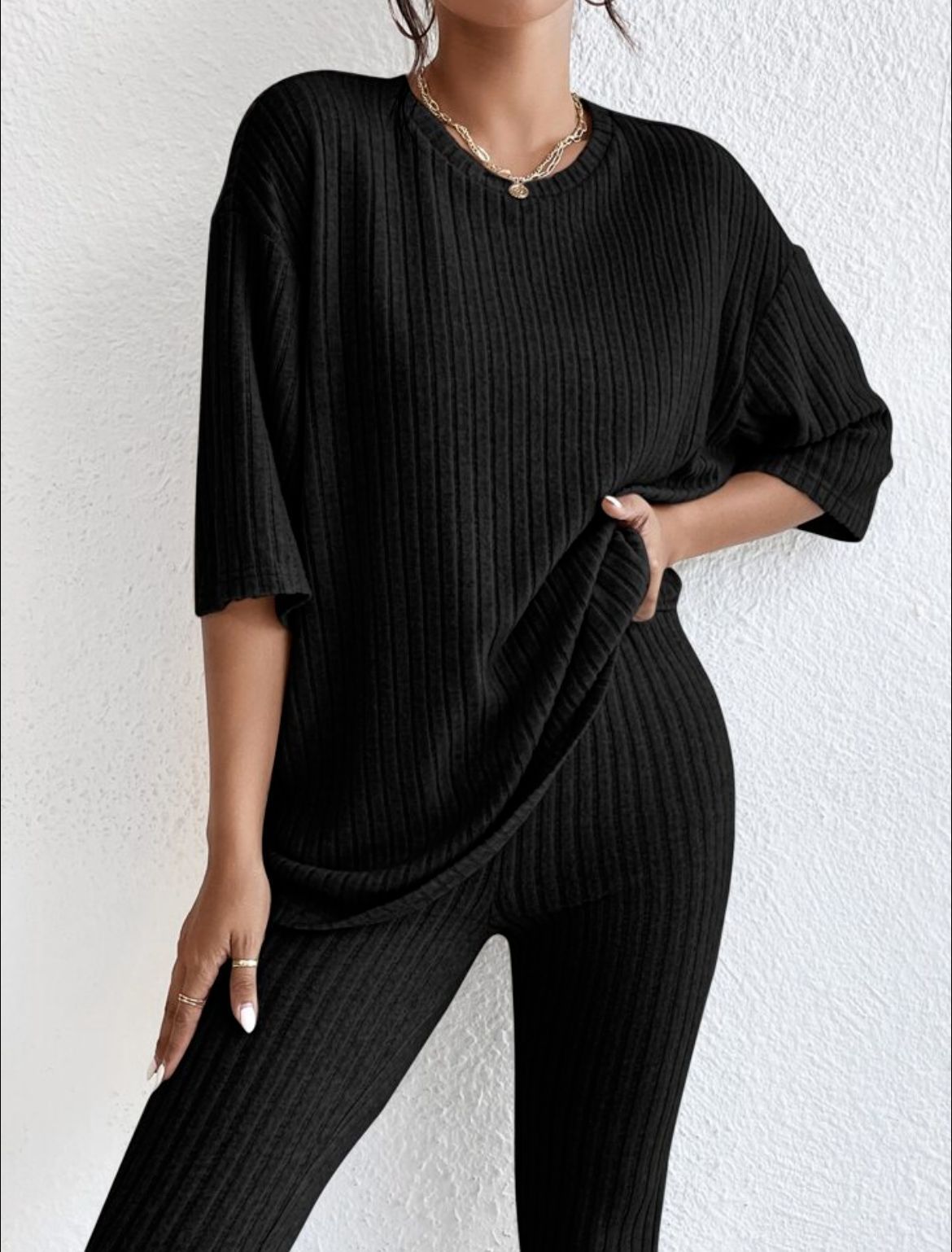 Serene Neutrals Comfortabele Winter Set/ By OSYARD