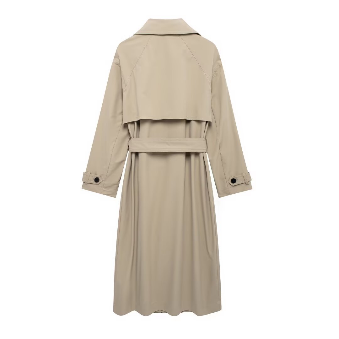 Belted Trench Coat