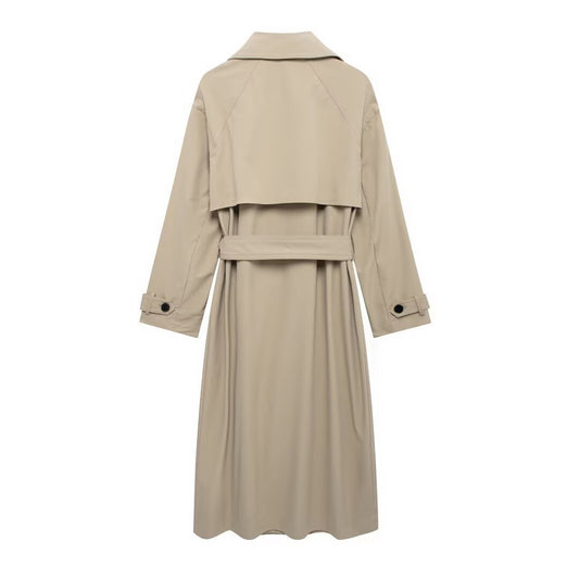 Belted Trench Coat