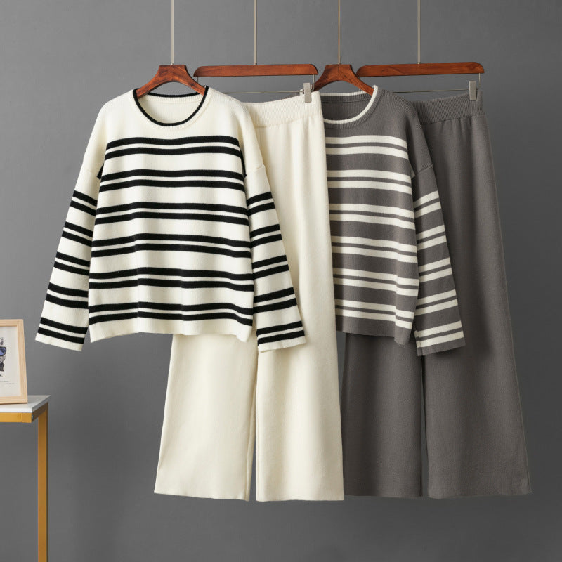 Coastal Stripe Lounge Set