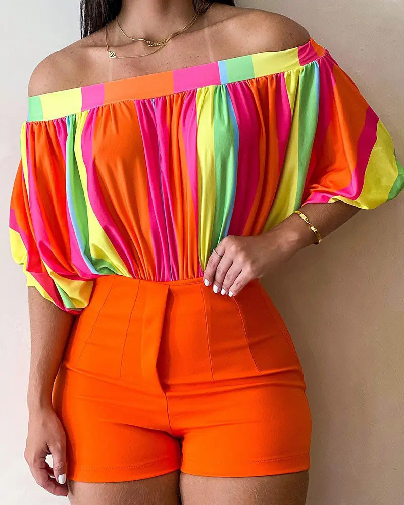 Rainbow Fiesta Set/ By OSYARD