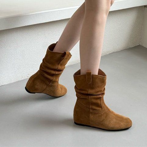 Slouch Suede Boots