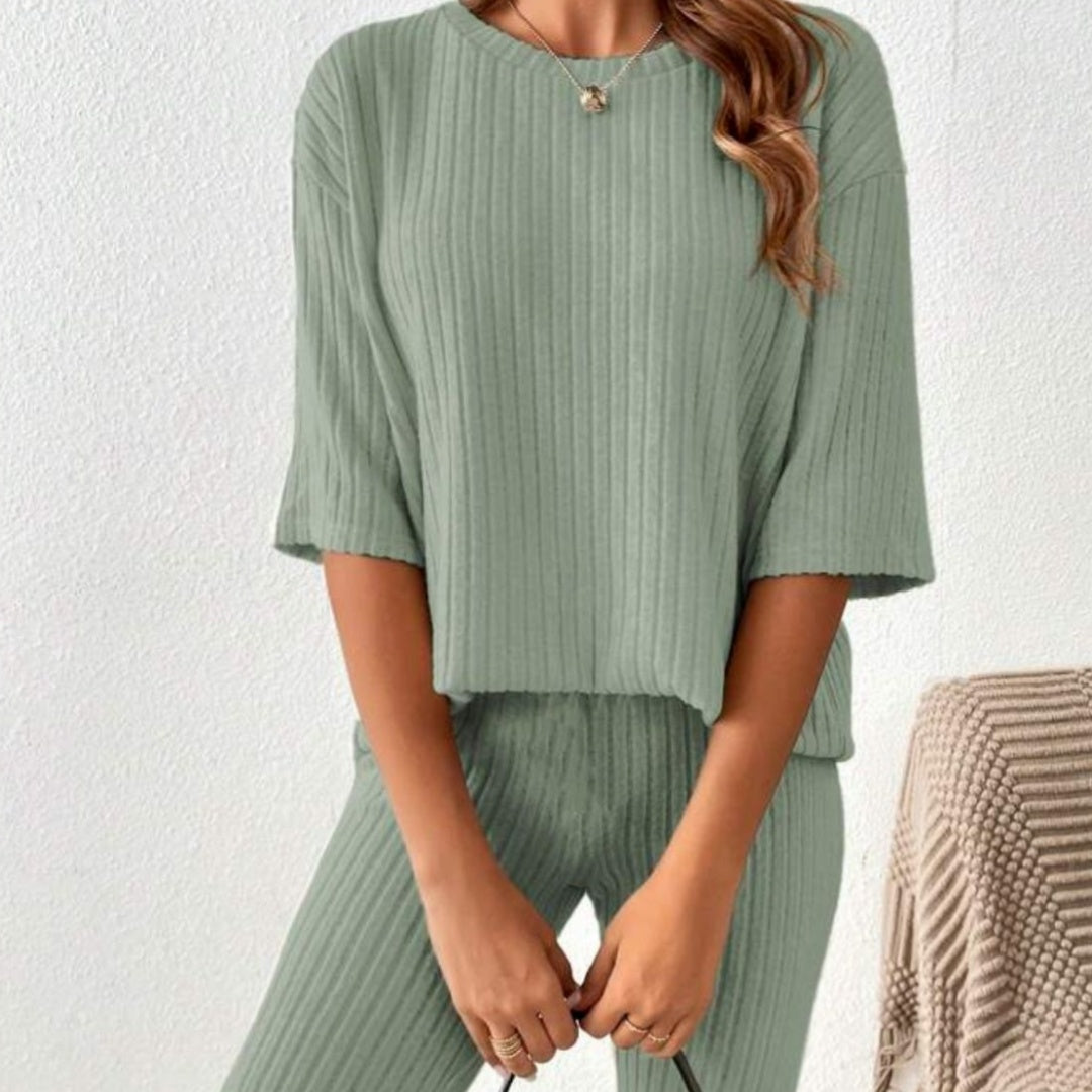 Serene Neutrals Comfortabele Winter Set/ By OSYARD