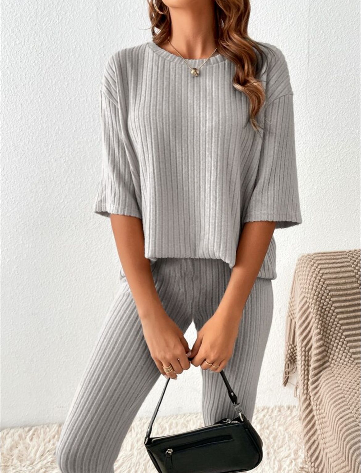 Serene Neutrals Comfortabele Winter Set/ By OSYARD