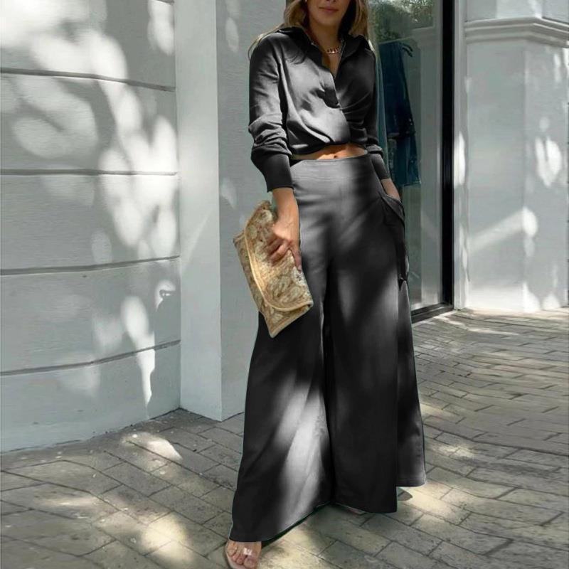 Linen Shirt Maxi Dress