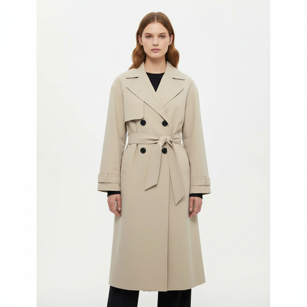 Belted Trench Coat
