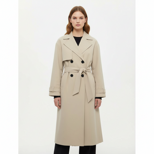 Belted Trench Coat