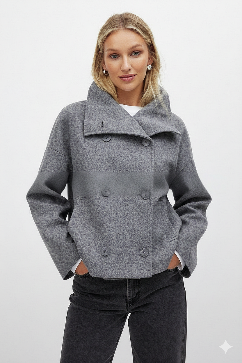 Parisian Wool Coat
