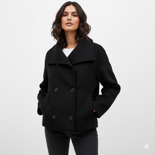 Parisian Wool Coat