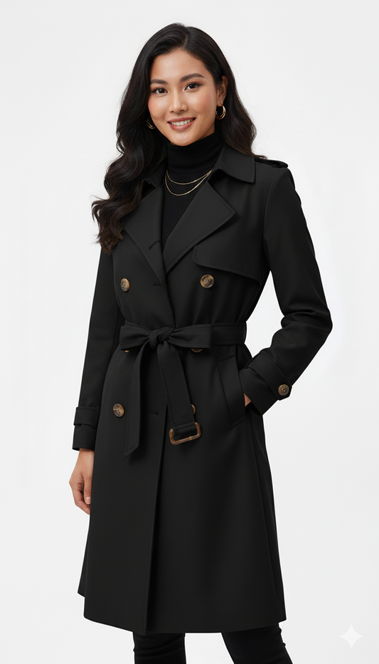 Tijdloze Trenchcoat/ By OSYARD