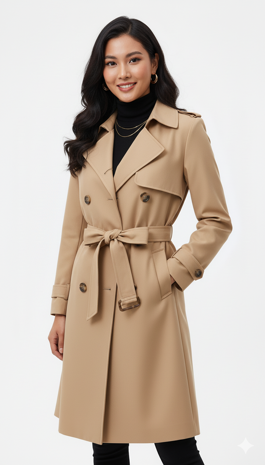 Tijdloze Trenchcoat/ By OSYARD