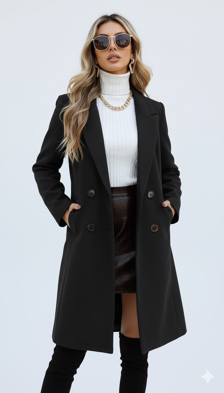 Tijdloze Body Trenchcoat/ By OSYARD