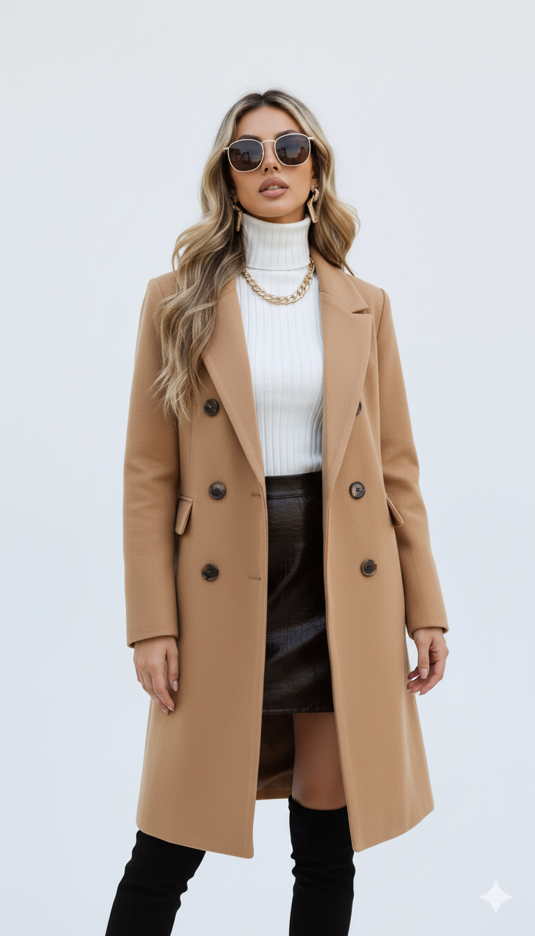 Tijdloze Body Trenchcoat/ By OSYARD