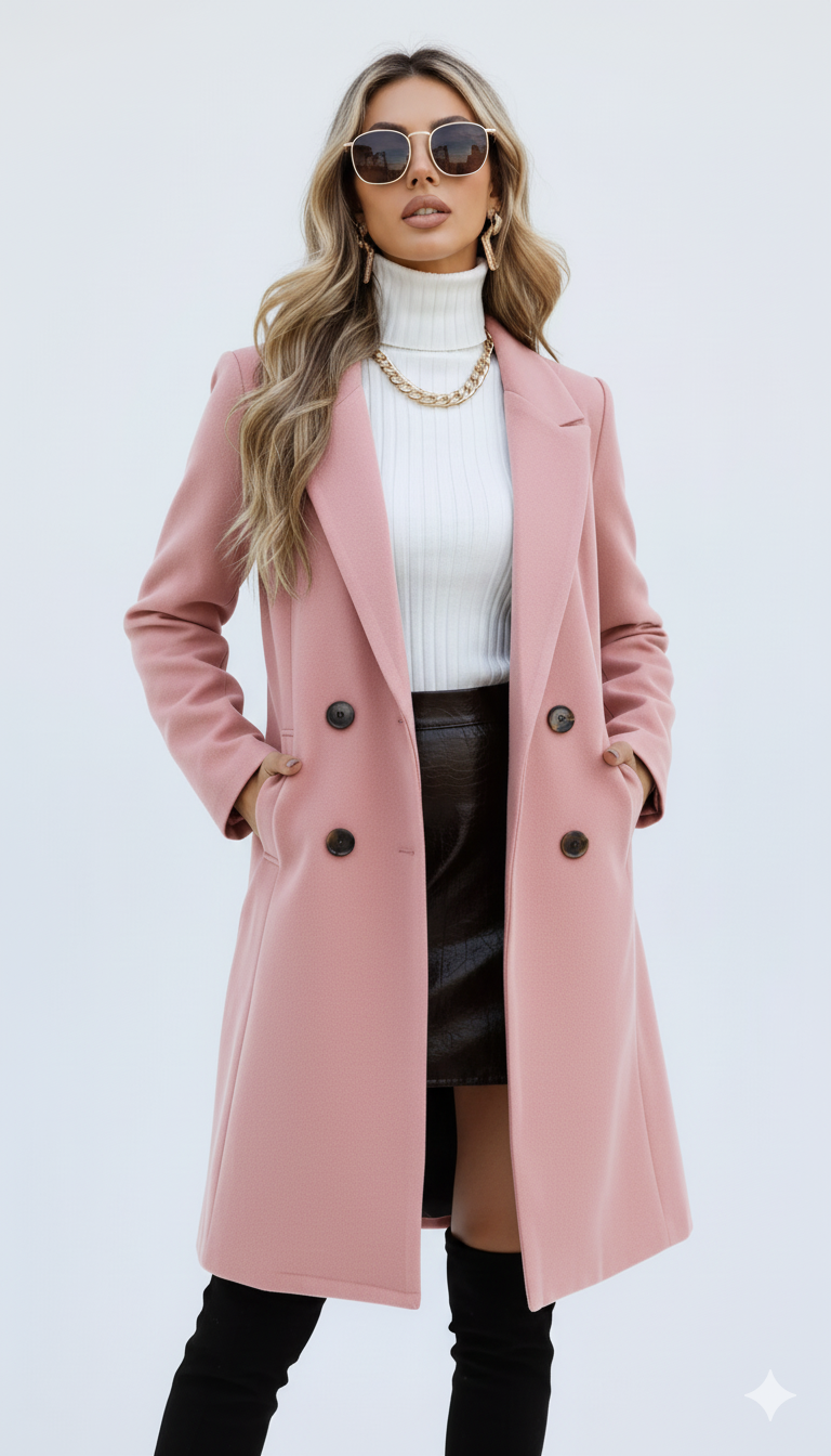 Tijdloze Body Trenchcoat/ By OSYARD