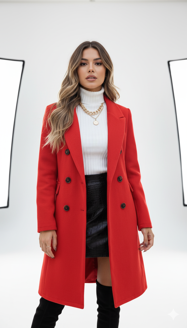 Tijdloze Body Trenchcoat/ By OSYARD