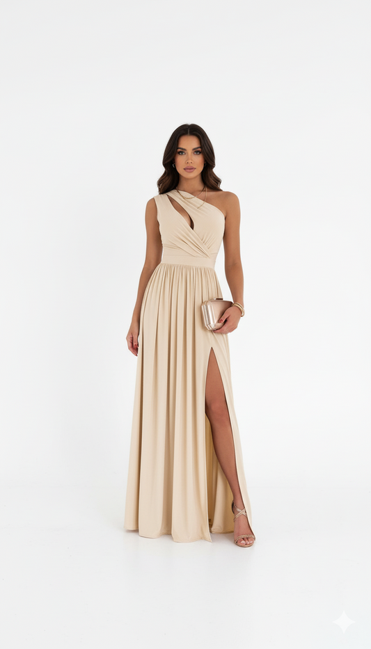 Champagne Droom Jurk/ By OSYARD