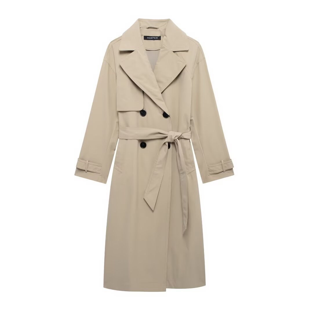 Belted Trench Coat