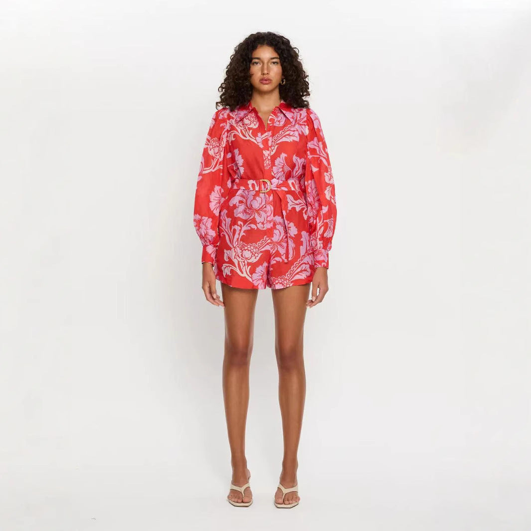 Sicilian Summer Blouse/ By OSYARD