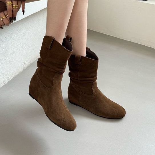 Slouch Suede Boots