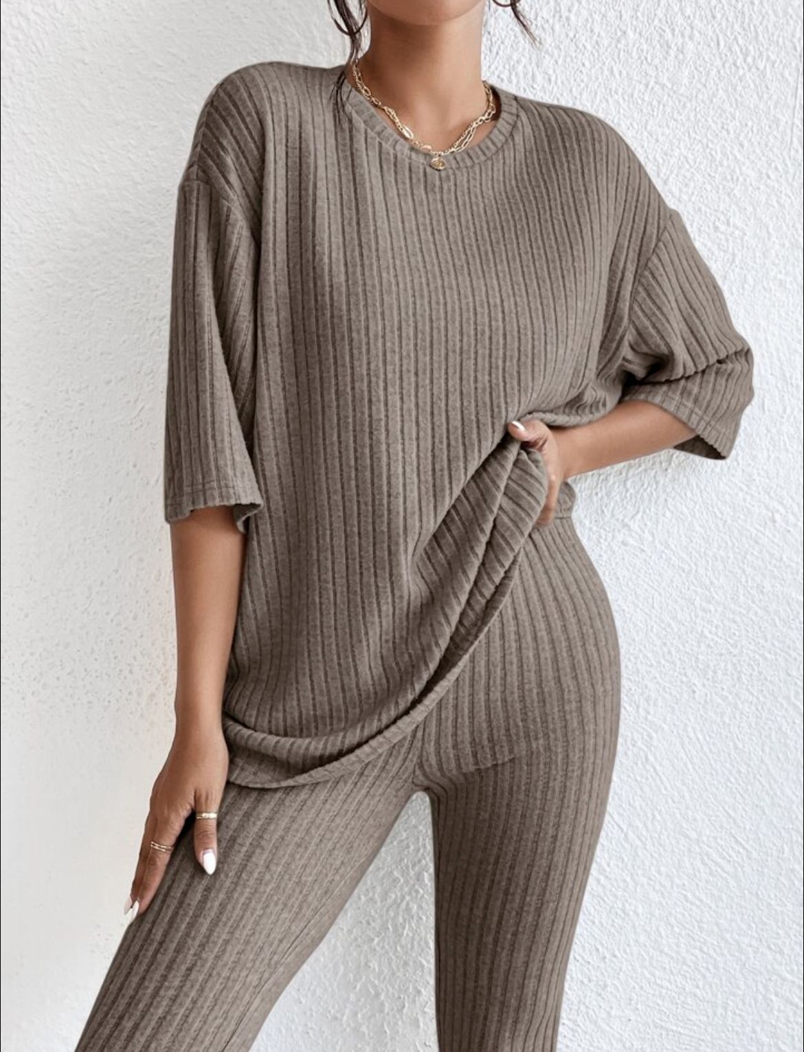 Serene Neutrals Comfortabele Winter Set/ By OSYARD