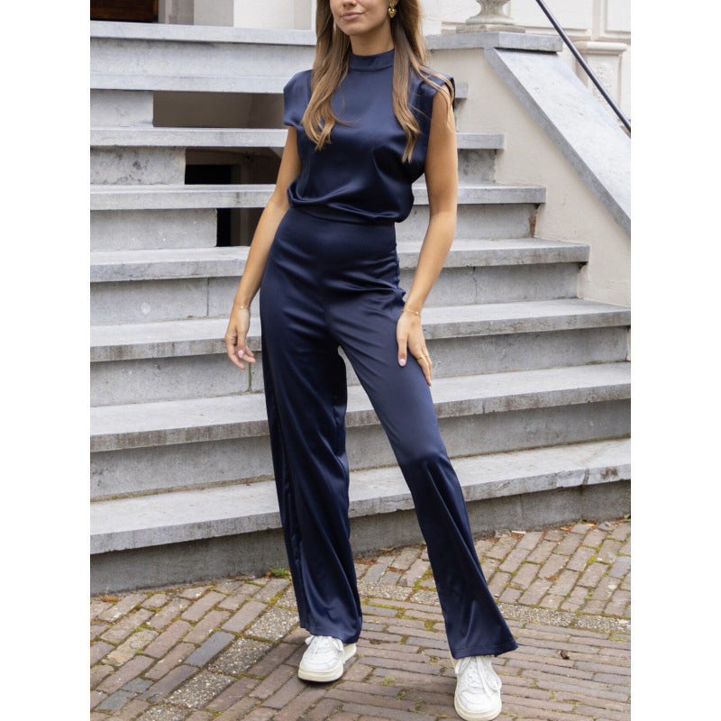 Midnight 2 Delige Luxe Jumpsuit/ By OSYARD