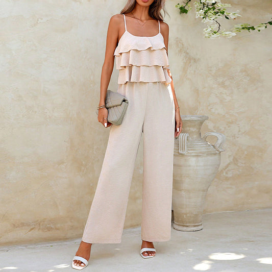 Romantieke Jumpsuit Zomerse Vibes/ By OSYARD