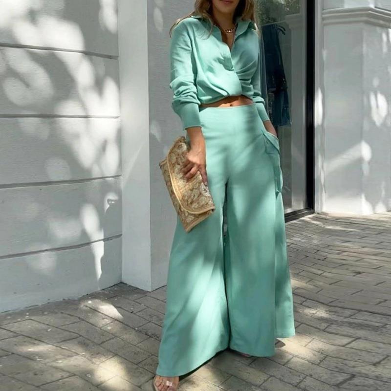 Linen Shirt Maxi Dress