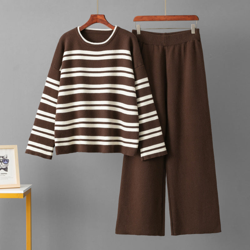 Coastal Stripe Lounge Set